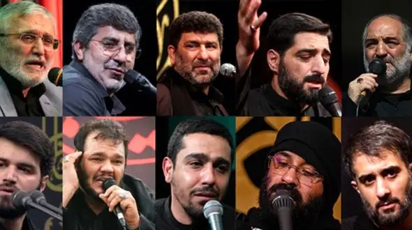 فیلم نوع موبایل مداح های سرشناس ! /   آیفون 5  عشق کدام مداحان !