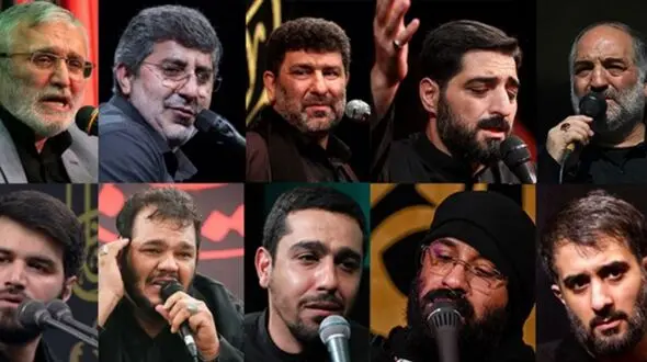 فیلم نوع موبایل مداح های سرشناس ! /   آیفون 5  عشق کدام مداحان !