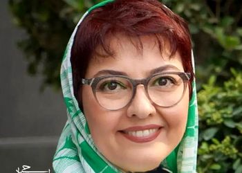جشن تولد ساده و صمیمی پدر آناهیتا همتی، نرگس سریال خانه به دوش/ خدا عمر طولانی بده
