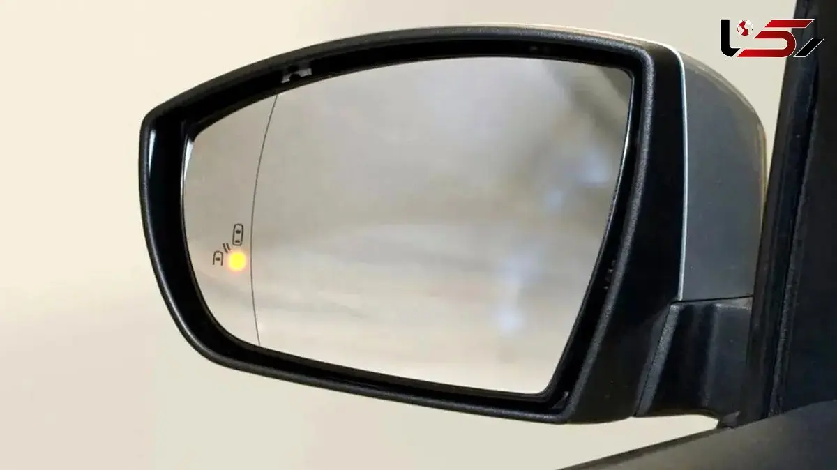 راز خط کوچک روی آینه بغل؛ چگونه جان شما را نجات می دهد؟