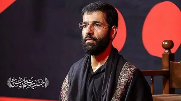 مداحی باشکوه داور حسینیه معلی حاج حسین سیب‌سرخی / من حسین حسین نگم شبم صبح نمیشه !