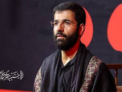 مداحی باشکوه داور حسینیه معلی حاج حسین سیب‌سرخی / من حسین حسین نگم شبم صبح نمیشه !