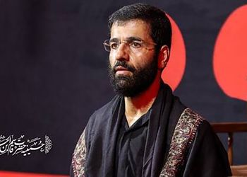 مداحی باشکوه داور حسینیه معلی حاج حسین سیب‌سرخی / من حسین حسین نگم شبم صبح نمیشه !