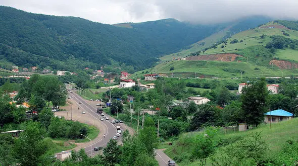 فیلم دل انگیز از موسی باغی از ارتفاعات راهدار خانه در آستارا
