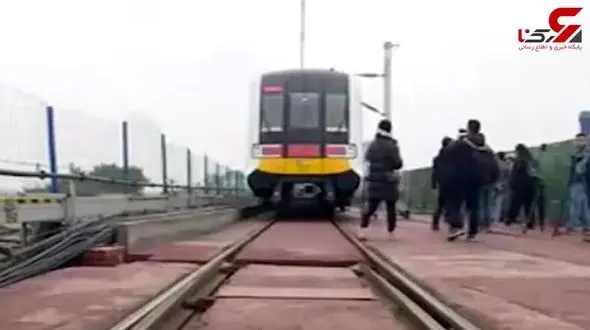 رونمایی از قطار بدون راننده در چین + فیلم 