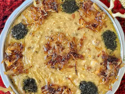 آموزش پخت آش عباسعلی کرمانشاهی قدیمی ترین آش ایرانی + فیلم