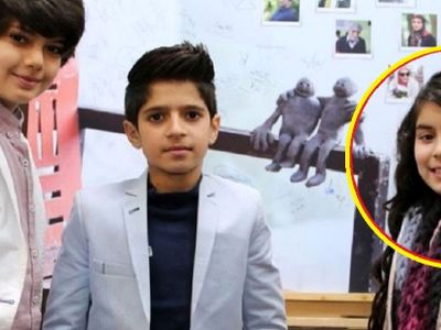 مینو کوچولوی سریال از سرنوشت بعد 5 سال در 15 سالگی چه زیبا شده ماشالله ! / عکس تولد دونفره اش در کافه لوکس