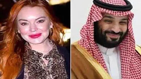 ارتباط پنهانی بن سلمان با بازیگر زن معروف / چت کردن های عاشقانه خبرساز شد+ عکس