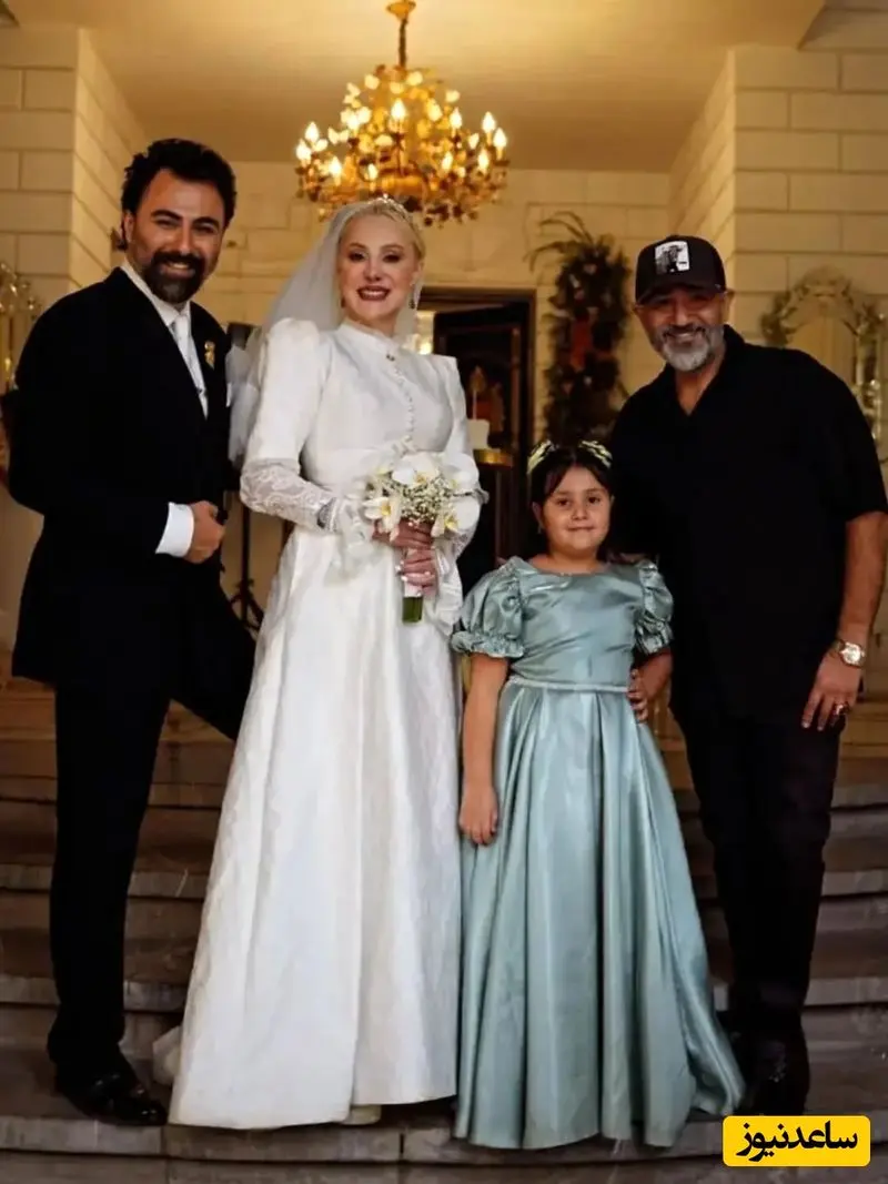 عروسی آرام جعفری