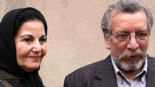 دلنوشته پوری بنایی برای مرحوم بهمن مفید + عکس