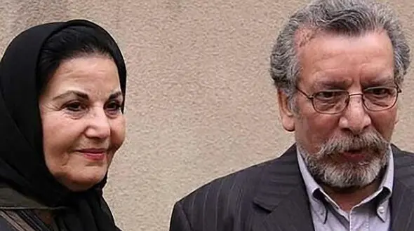 دلنوشته پوری بنایی برای مرحوم بهمن مفید + عکس
