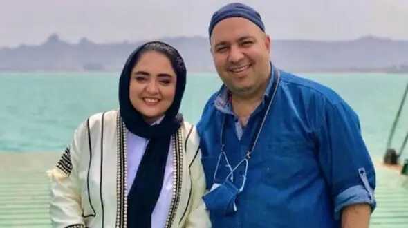 نرگس محمدی: من و علی اوجی قرار نبود خواستگاری رسمی داشته باشیم بعد رفتیم مشهد دیدم لاله اسکندری اصرار داره بریم حرم امام رضا(ع)...+فیلم