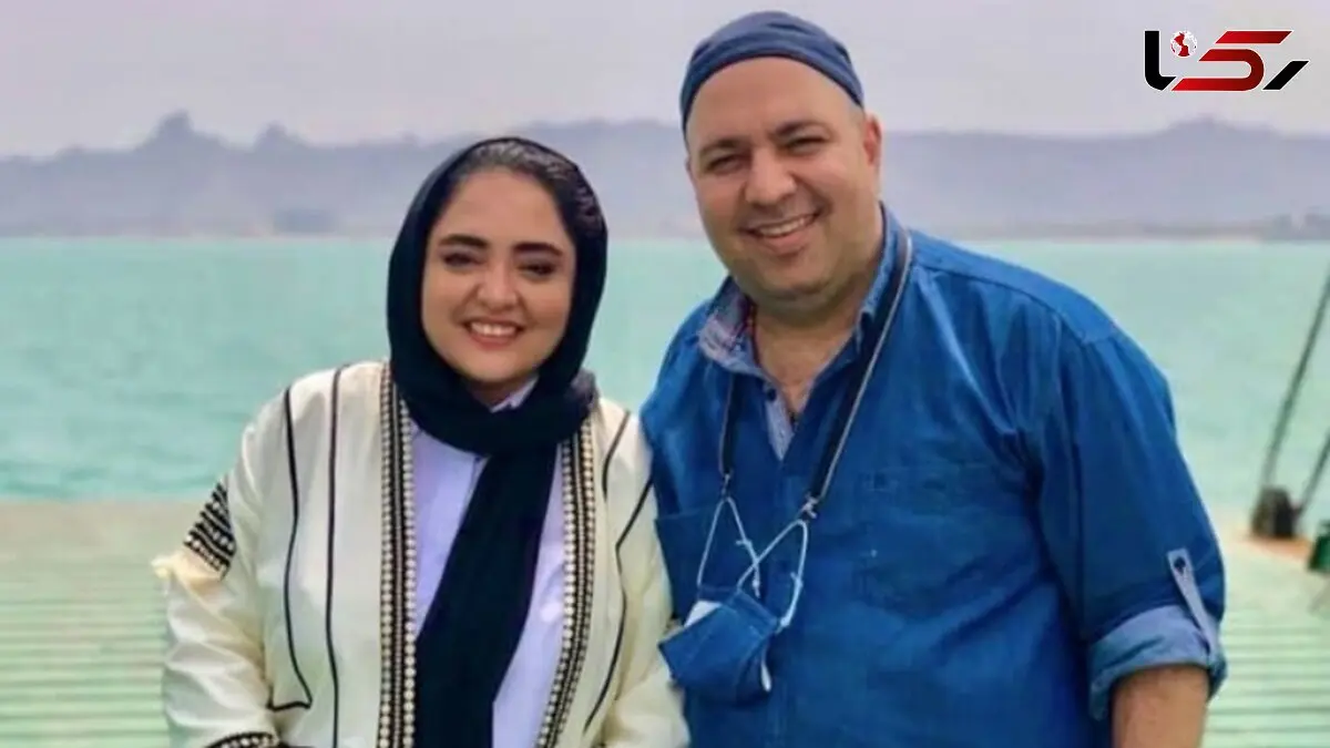نرگس محمدی: من و علی اوجی قرار نبود خواستگاری رسمی داشته باشیم بعد رفتیم مشهد دیدم لاله اسکندری اصرار داره بریم حرم امام رضا(ع)...+فیلم