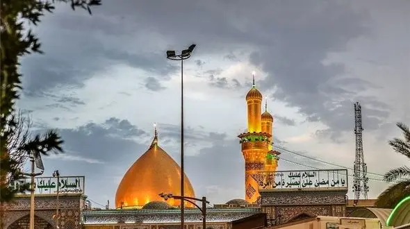 جزییات  آتش‌سوزی هولناک در چند قدمی حرم مطهر حضرت عباس(ع) + فیلم 