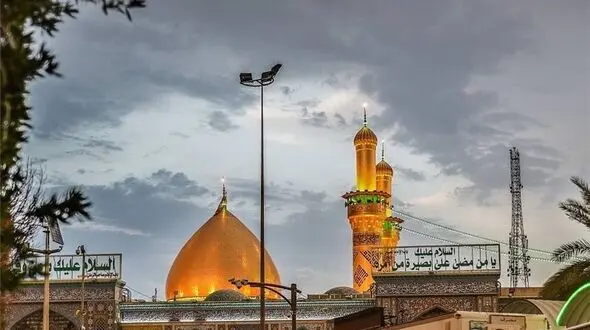 جزییات  آتش‌سوزی هولناک در چند قدمی حرم مطهر حضرت عباس(ع) + فیلم 