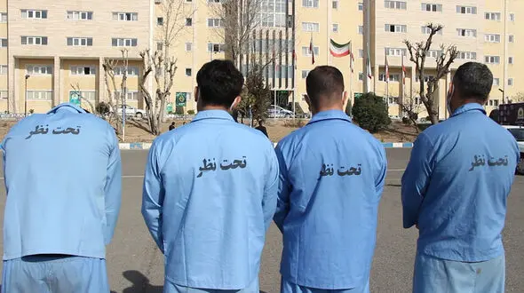 فیلم بازداشت عاملان تیراندازی خیابان شریعتی / ادعای عجیب اراذل و اوباش مسلح + عکس