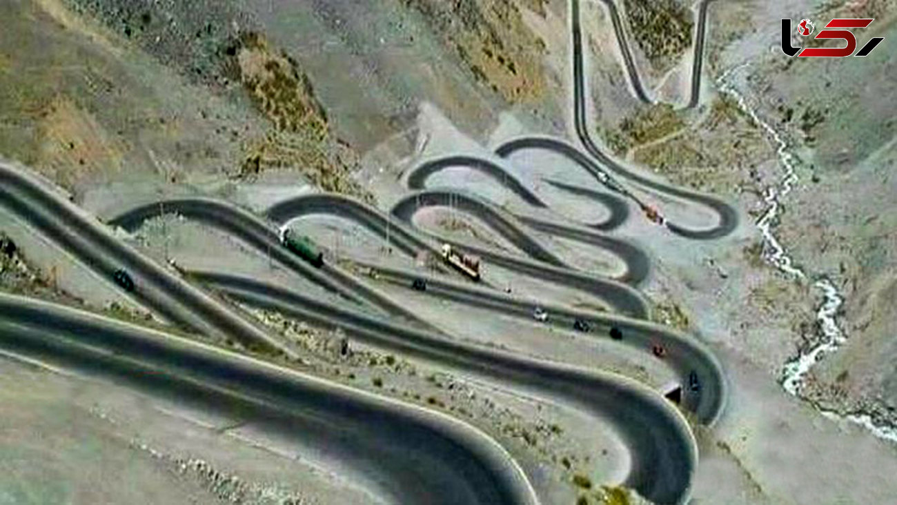 حیرت انگیزترین جاده ایران را دیده اید؟ +عکس