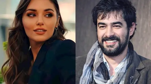 عکس خصوصی و لو رفته از هانده ارچل و شهاب حسینی / دست خانم بازیگ بر روی شانه سوپراستار !