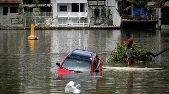 بارش باران باعث مرگ 5 نفر شد + عکس