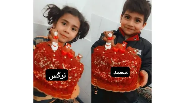 مرگ دردناک 2 کودک در استخر + عکس محمد و نرگس کوچولو