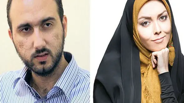 نامه تند آزاده نامداری به مدیر شبکه 3/دور دور شماست مبارکتون باشه! 