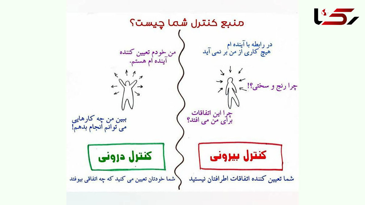 مشکلات تان را گردن دیگران نیندازید