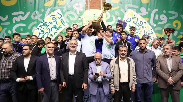 جام قهرمان شهر 3 به پایان رسید + تصاویر