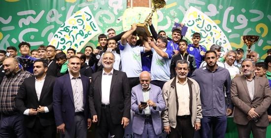 جام قهرمان شهر 3 به پایان رسید + تصاویر
