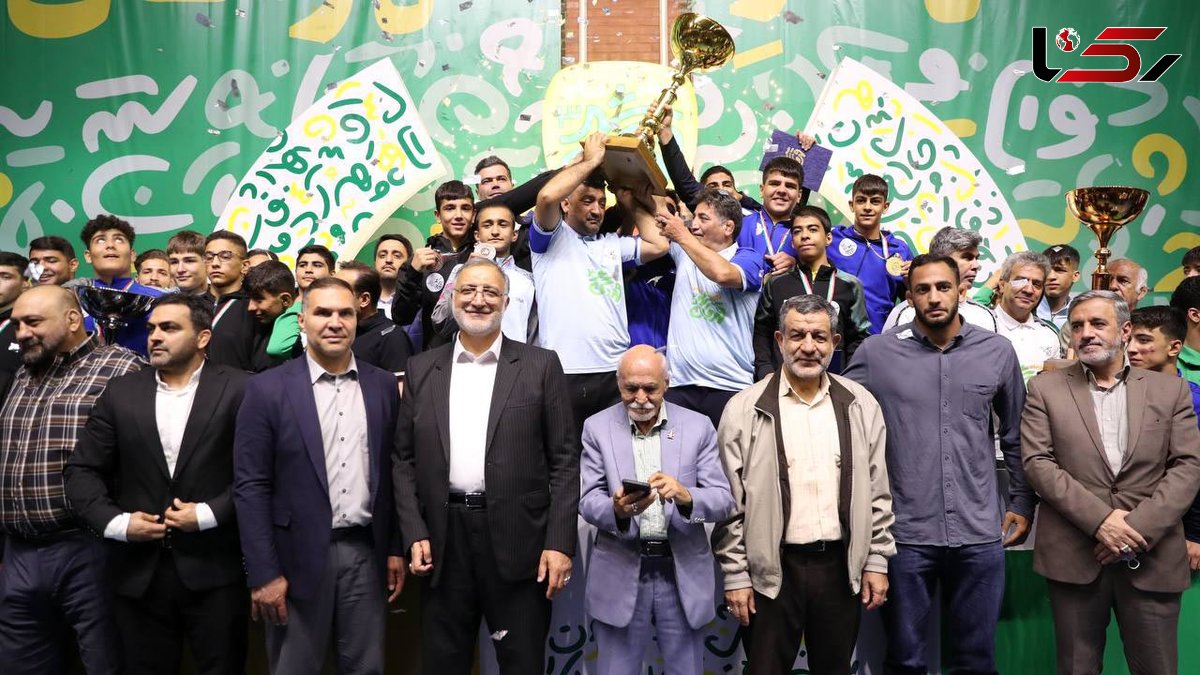  جام قهرمان شهر 3 به پایان رسید + تصاویر 