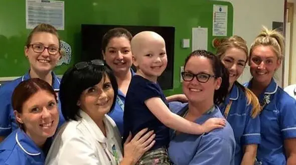 نجات دختر 6 ساله از سرطان مرگبار / استفاده از ژن‌درمانی برای نخستین بار در جهان +عکس