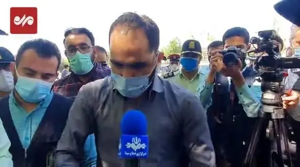 فیلم دستگیری ضارب پلیس راهور کرج / اعتراف تلخ