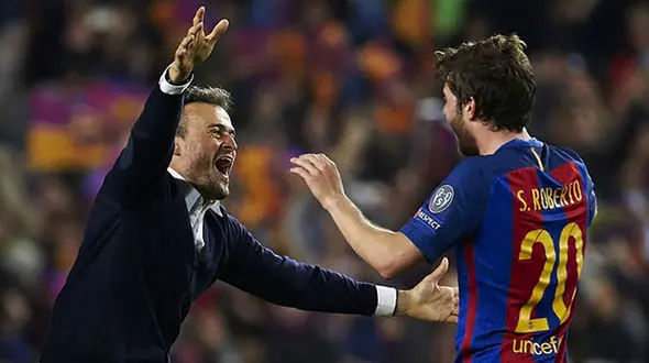 انریکه: بارسلونا بخشی از تاریخ درخشانش را مدیون مسی است
