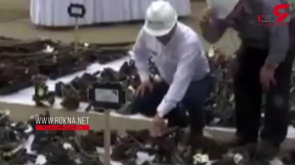 انهدام ۱۱.۰۰۰ اسلحه در پرو + فیلم