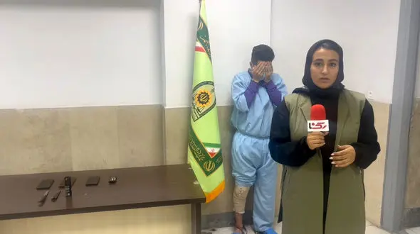 گفتگو با موبایل قاپ تک روی خیابان سنائی تهران / گلوله پلیس به پایم خورد