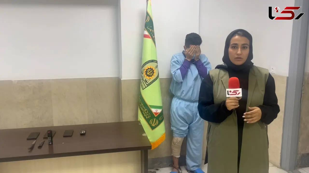 گزارش تصویری خبرنگار رکنا از بازداشت موبایل قاپ محدوده سنائی تهران