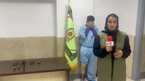 گزارش تصویری خبرنگار رکنا از بازداشت موبایل قاپ محدوده سنائی تهران