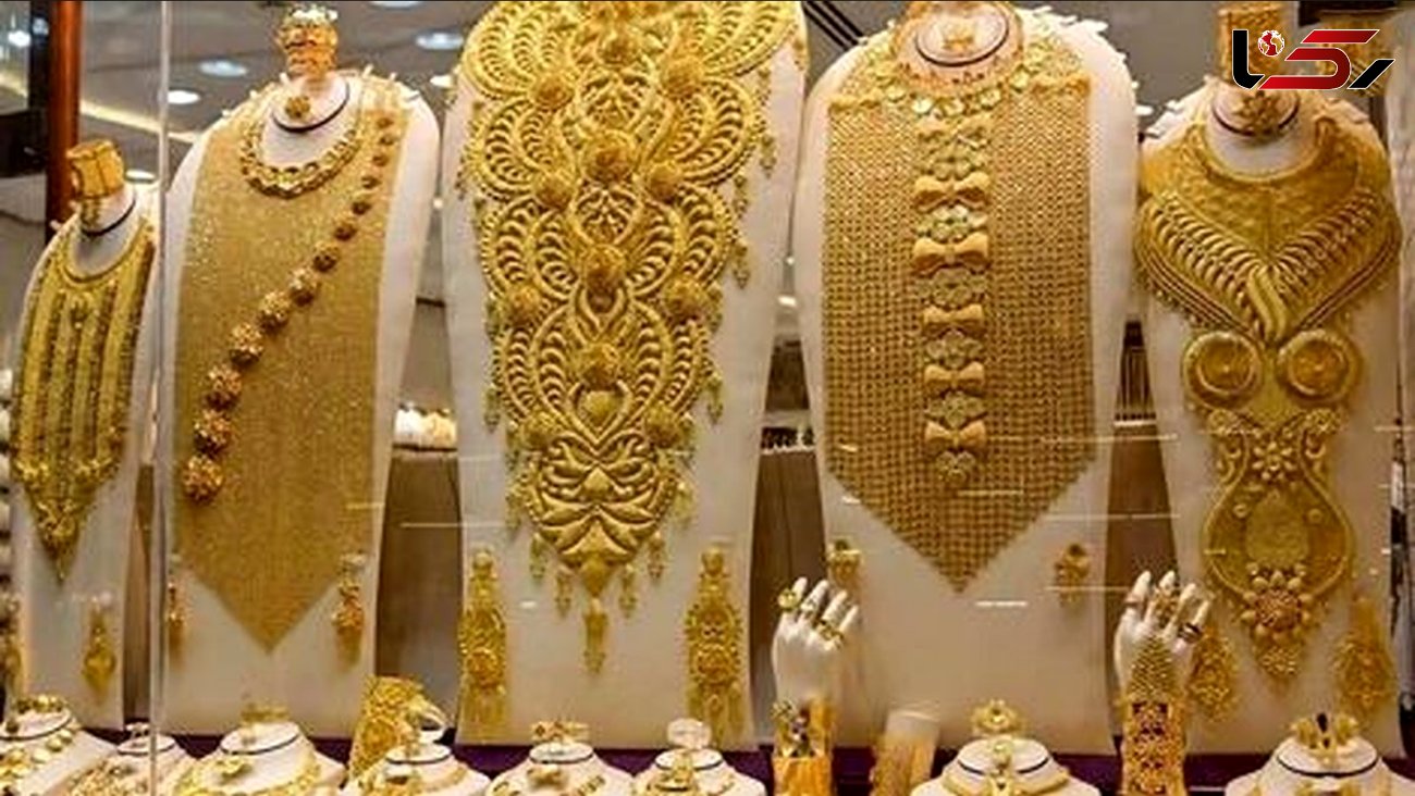 فیلم/ لباس های طلای 1 میلیون دلاری در فروشگاه های دبی 