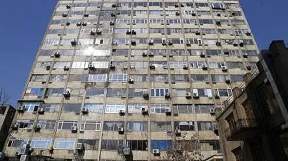 4 ساختمان تجاری بزرگ تهران در وضعیت قرمز ایمنی 