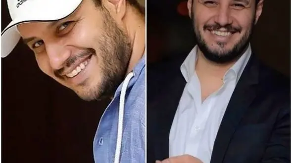 جواد عزتی و دختر 3 ساله اش | تصاویر جواد عزتی و همسرش