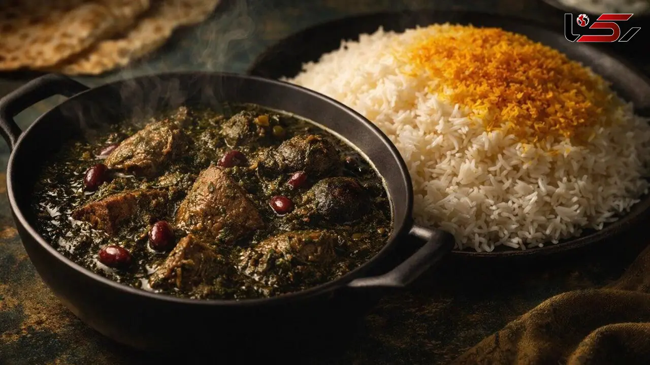طرز تهیه قورمه سبزی جنوبی اصیل با یک ترکیب سبزی متفاوت
