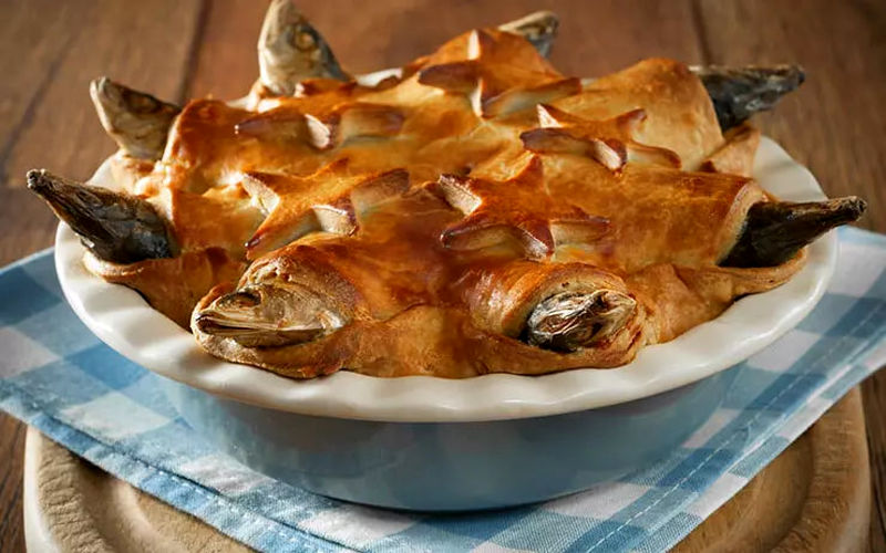 Stargazey Pie