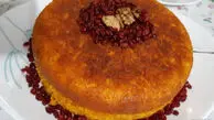 فیلم طرز پخت ته چین مرغ  با سس مخصوص و زرشک