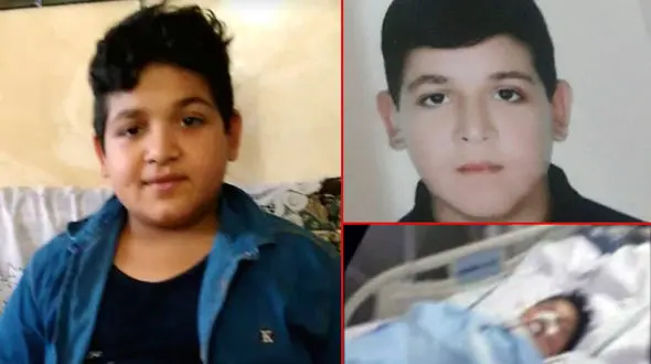 کودک خرمشهری را دعا کنید / حسین در حیاط خانه ناگهان خشک شد + عکس