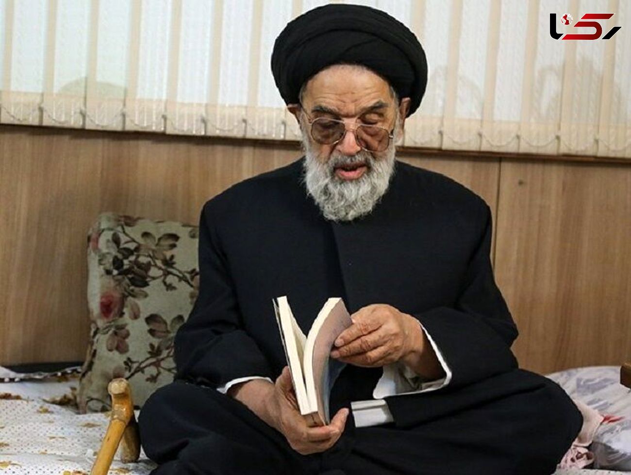 نماینده امام خمینی (ره) در سوریه درگذشت + عکس