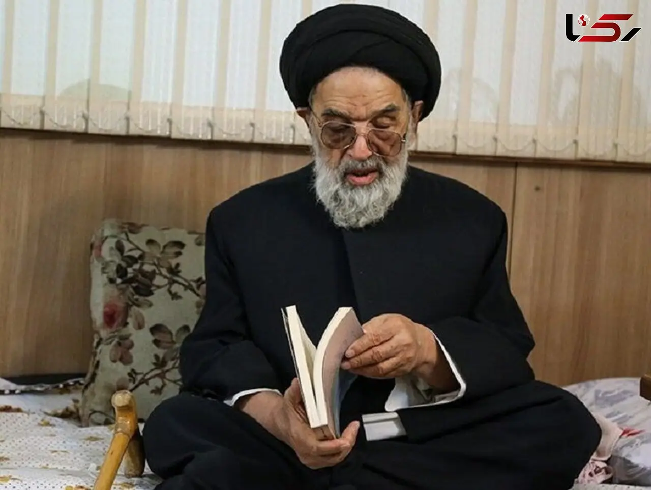 نماینده امام خمینی (ره) در سوریه درگذشت + عکس
