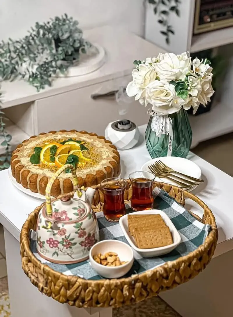 تزیین چای برای پذیرایی نوروز ۱۴۰۵ | ۳۰ ایده ساده اما لاکچری و عروس گونه تزیین چای برای پذیرایی نوروز ۱۴۰۵ و ماه مبارک رمضان!