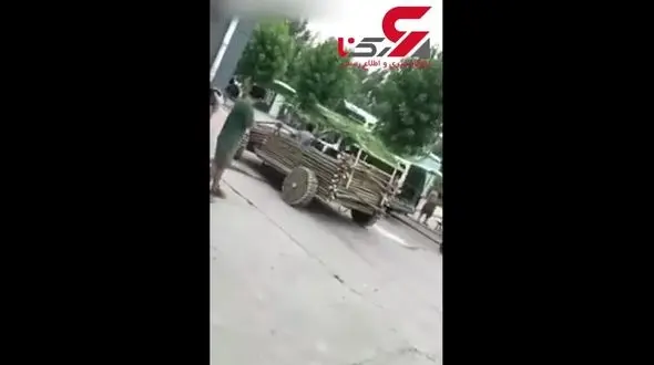 خودروی چوبی هم به بازار آمد + فیلم 