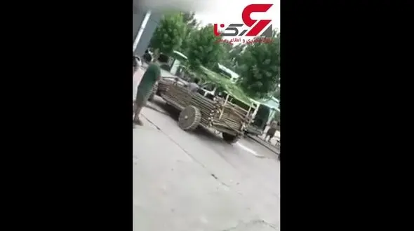 خودروی چوبی هم به بازار آمد + فیلم 