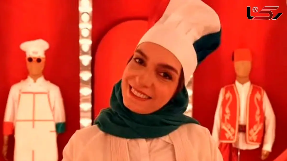 فیلم غش آور/ الیکا عبدالرزاقی سیبیل گذاشت شبیه حسین یاری شد ... / خانم بازیگر  شفرونی و نیما شعبان نژاد رو برد هوا ...