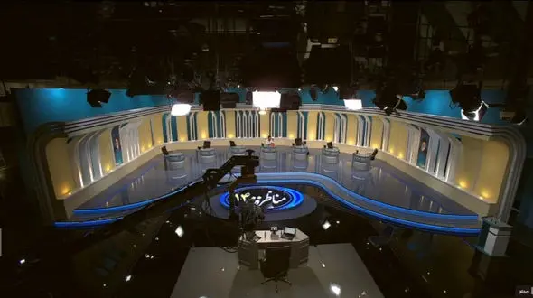 شماره صندلی نامزد های انتخابات 1400 در مناظره صدا و سیما مشخص شد